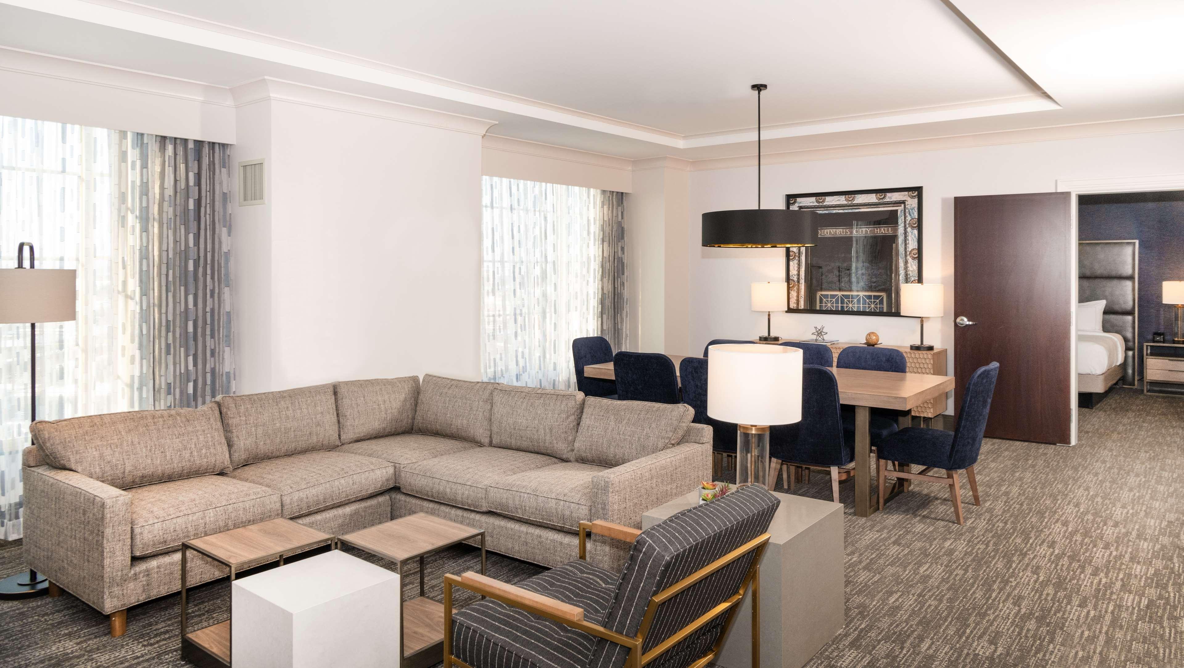 Hilton Columbus/Polaris Hotel Eksteriør billede
