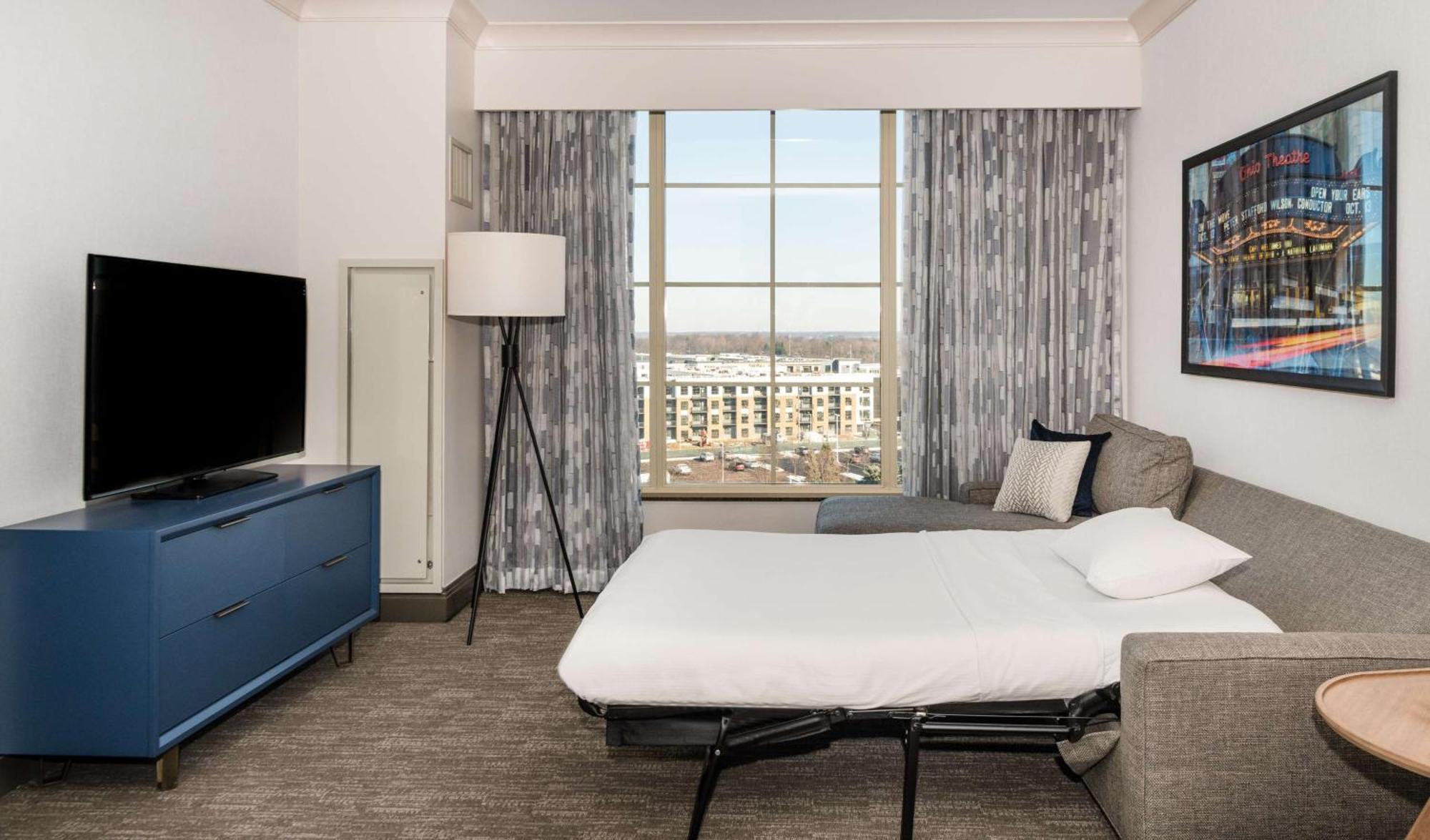 Hilton Columbus/Polaris Hotel Eksteriør billede