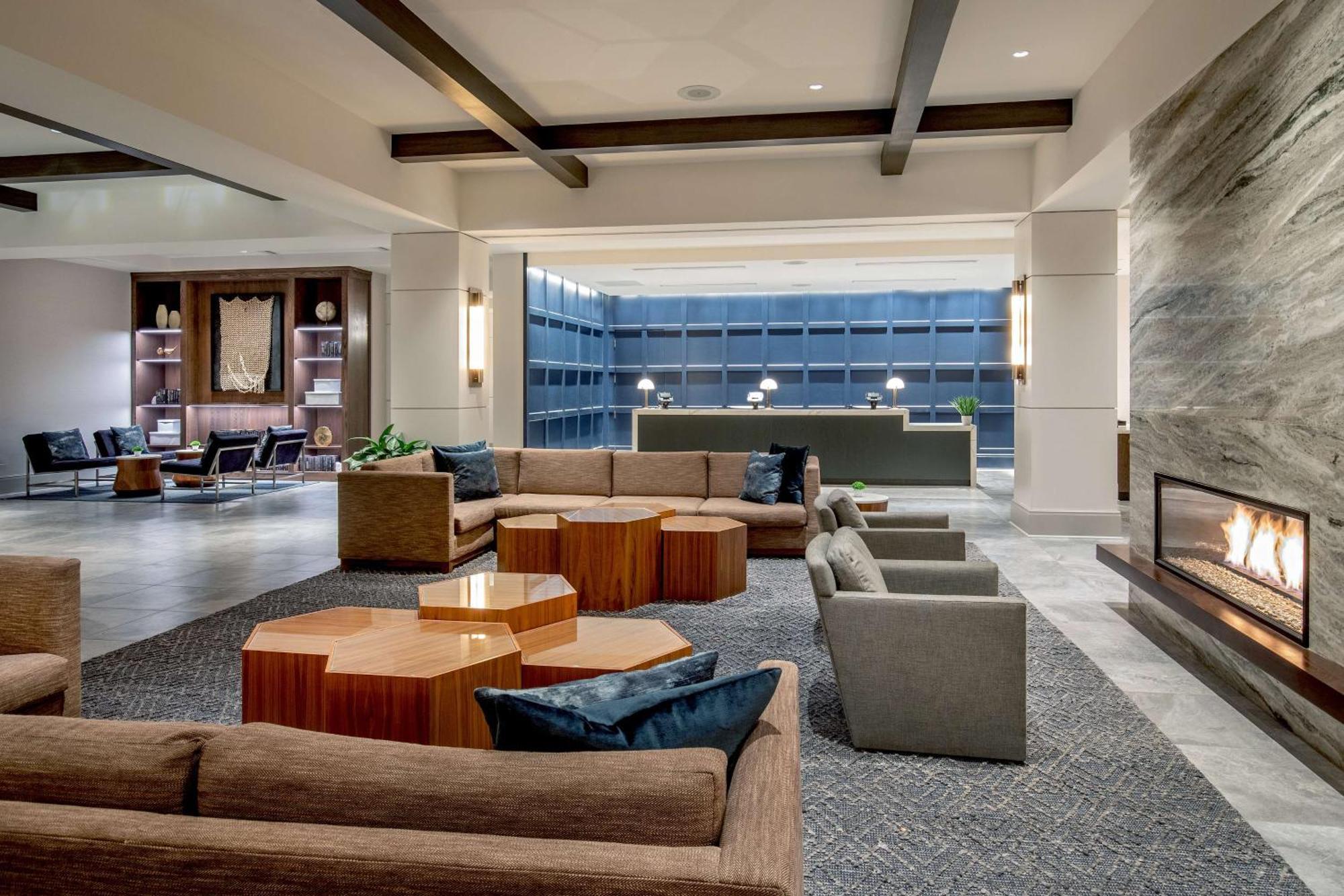 Hilton Columbus/Polaris Hotel Eksteriør billede