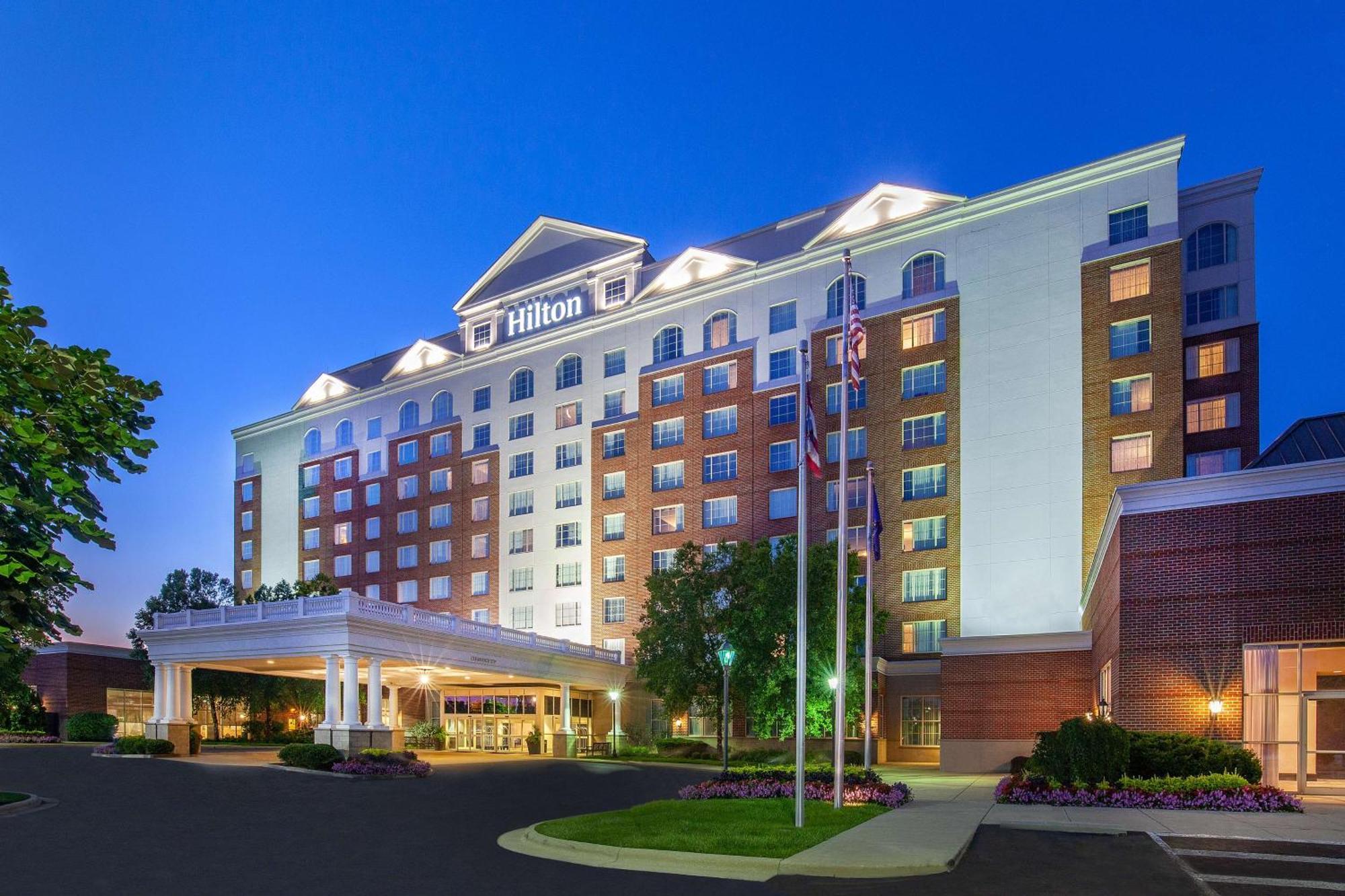 Hilton Columbus/Polaris Hotel Eksteriør billede